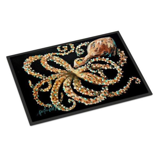 Carolines Treasures Carolines Treasures MW1275JMAT 24 x 36 in. Eye On You Octopus Indoor or Outdoor Mat MW1275JMAT - main